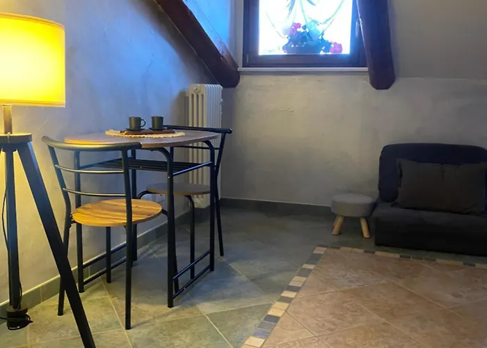 Апартаменты La Mansardina Di Sabrina *